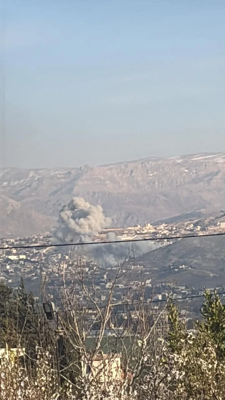 8 members of one family were killed in the town of Nabi Sheet