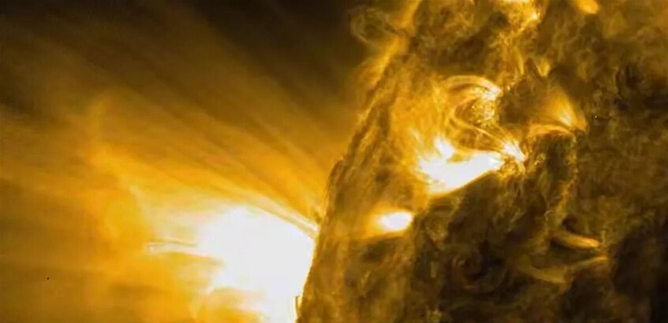 تتساءل دراسة حديثة: هل هناك علاقة بين التوهجات الشمسية والزلازل؟