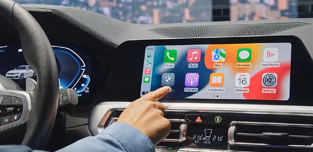 New update for"Apple CarPlay" Allows video playback while driving