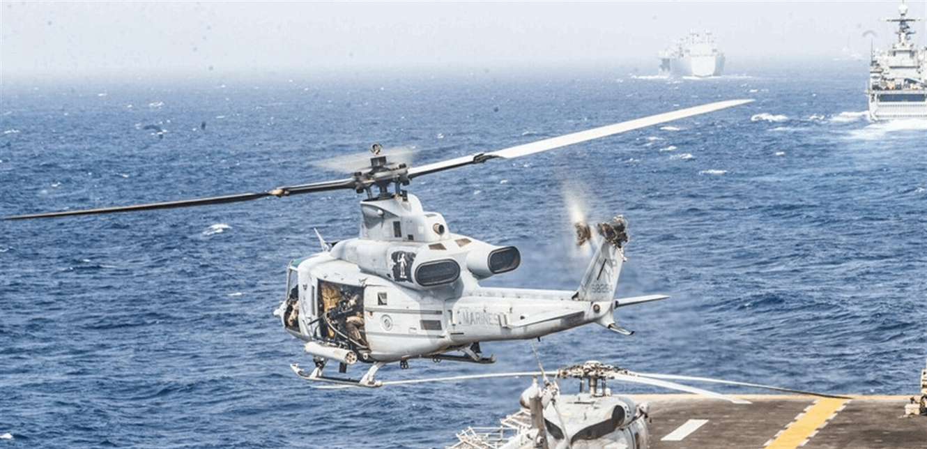 ترامب: تلويح بمرافقة السفن النفطية في مضيق هرمز وضمانات أمريكية للملاحة