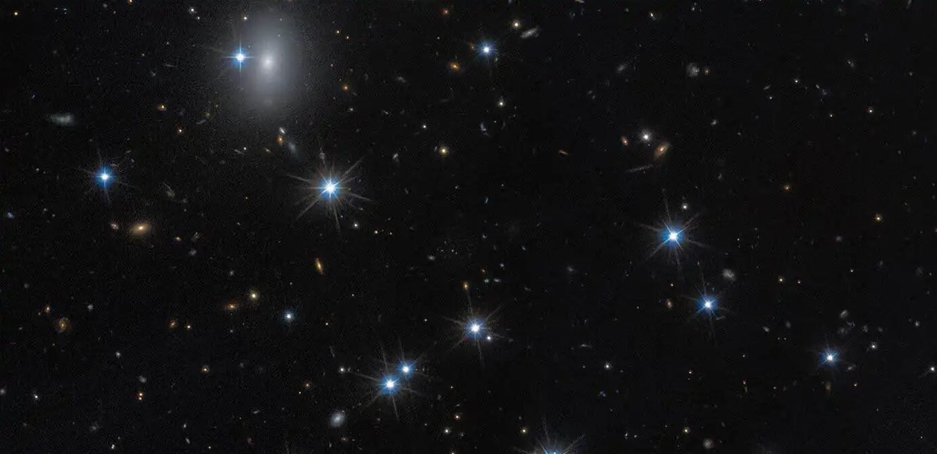 discovery "CDG-2"NASA announces a unique semi-dark galaxy