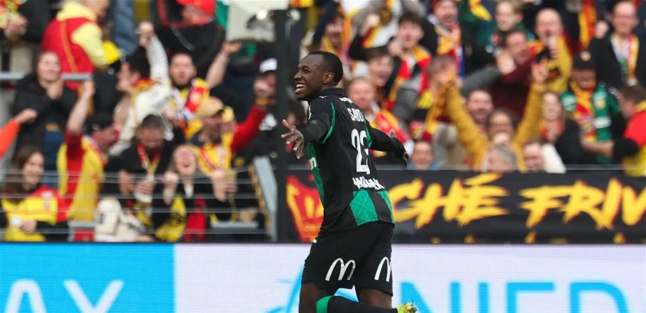 Saud Abdel Hamid opens his goals in the French League and leads Lens to victory