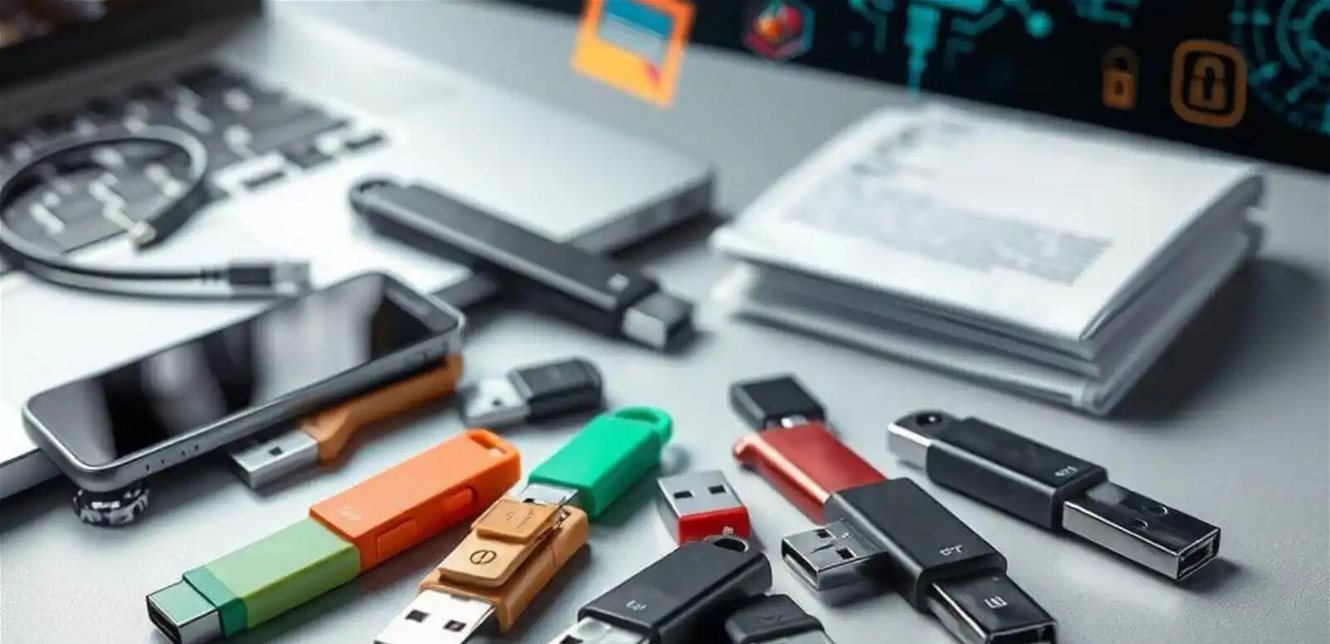 عنوان مقترح: تنبيه تقني: بياناتك الحساسة في خطر على ذاكرات “USB”