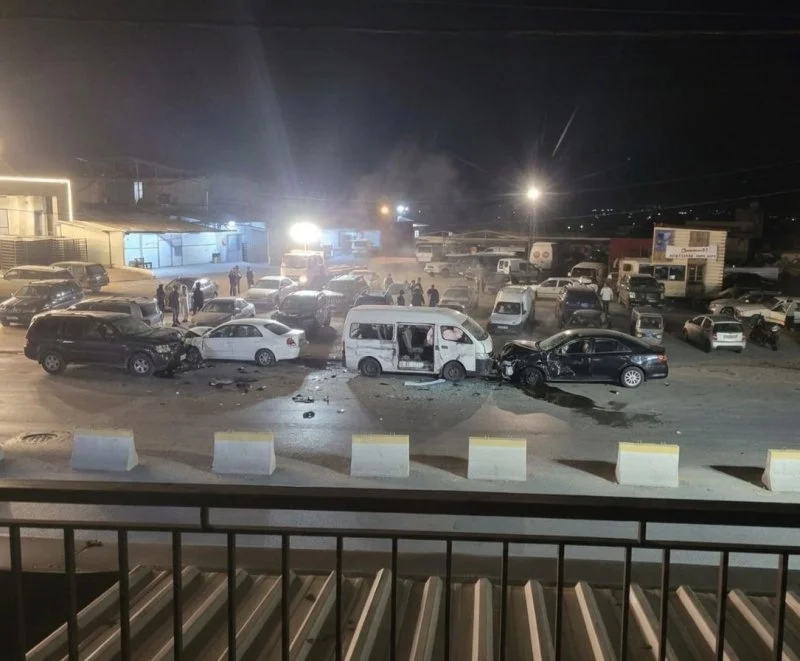 في ظل الحرب: حادث مروري مروع يعطل حركة السير على طريق الفرزل