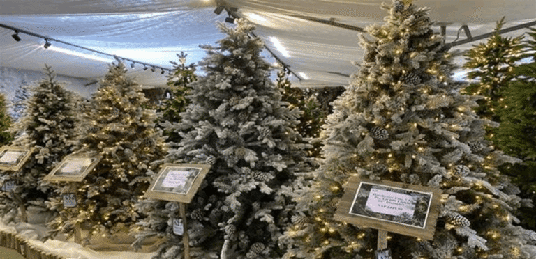 Christmas in America: Decorations Scarce and Prices Soaring