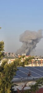 غارات إسرائيلية متزامنة تستهدف عدداً من القرى والبلدات جنوب لبنان