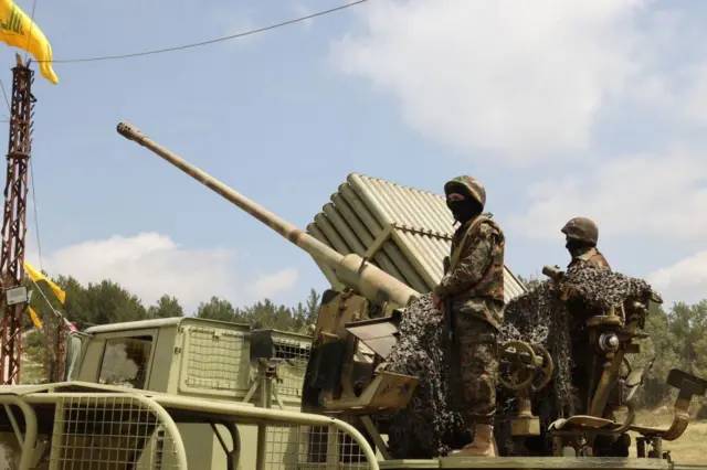 Two Israeli sites were targeted in a double morning operation