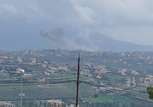 Continuing raids: Israeli bombing targets towns in Lebanon