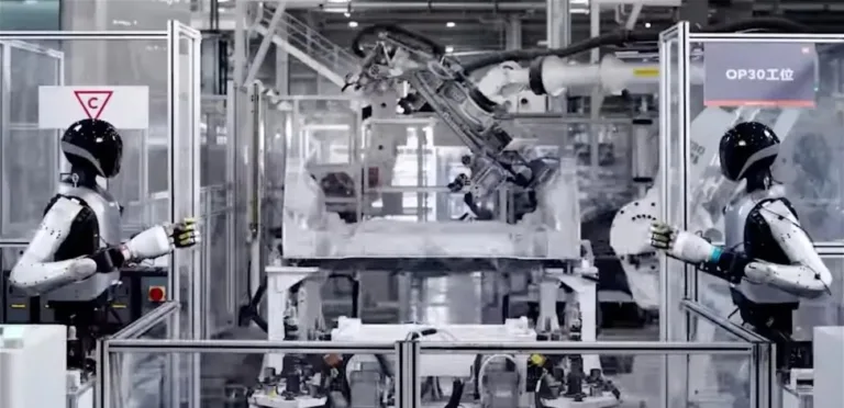 Robots are replacing humans in factories