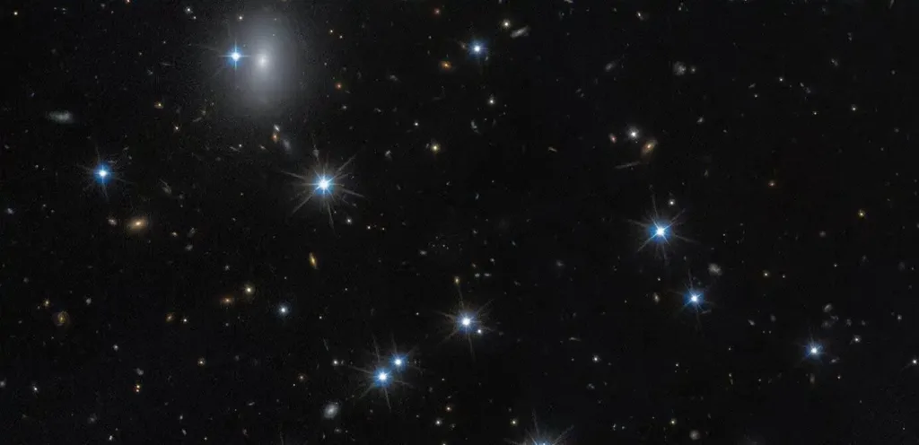 NASA announces a unique semi-dark galaxy