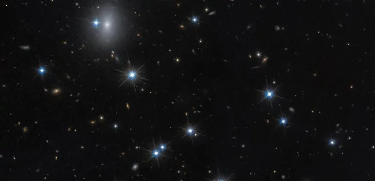 NASA announces a unique semi-dark galaxy