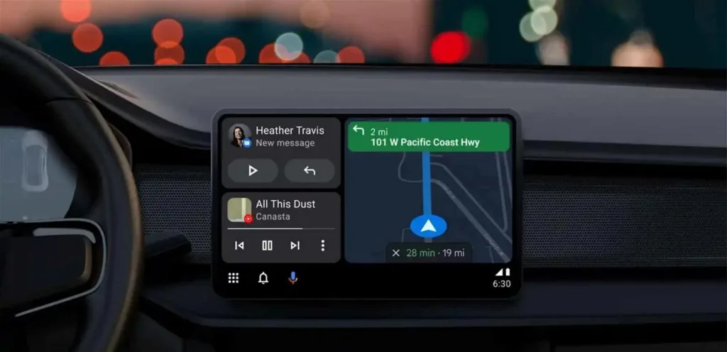 The Android Auto update is gradually spreading… and video features are on the way