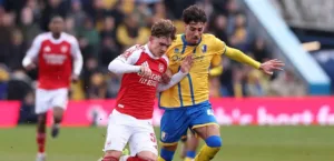 Daumann registers his name in Arsenal’s historical records