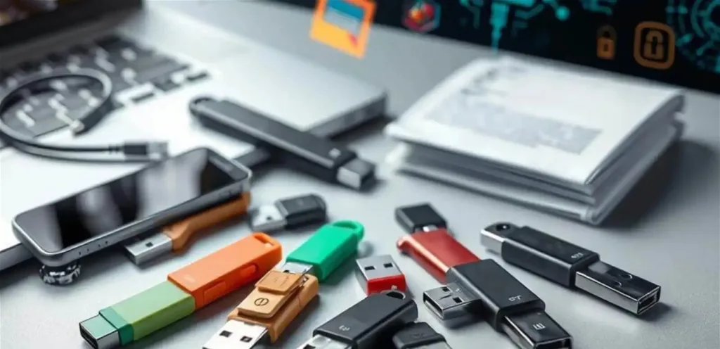 Your sensitive data is at risk on USB flash drives.