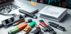 Your sensitive data is at risk on USB flash drives.