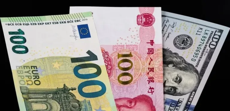 The dollar fell amid expectations that the war with Iran would end soon