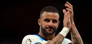 Kyle Walker: Announces his retirement from playing at international level