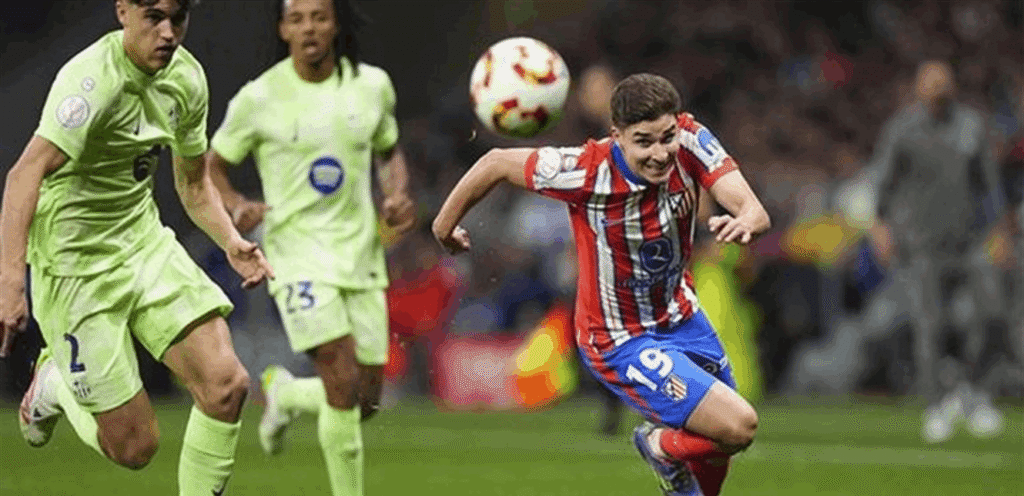 Alvarez: Questions about his future with Atletico Madrid