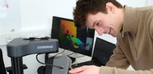 An advanced German robot finds lost items inside homes