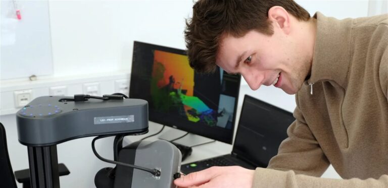 An advanced German robot finds lost items inside homes