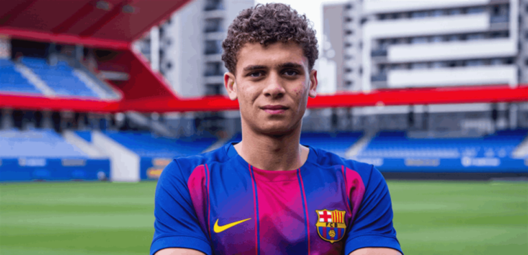 Spanish criticism of “Hamza Abdel Karim” after his participation with Barcelona’s youth team