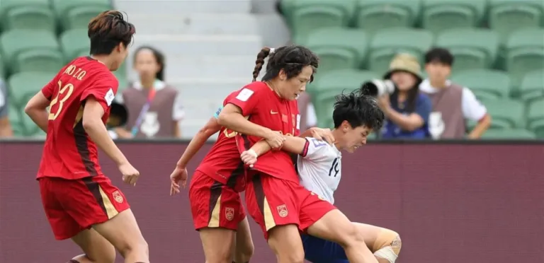 Al Ain for the title: China defeats Taiwan in the Women’s Asian Cup