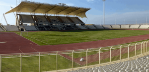 The war uproots stadiums from the lives of the Lebanese