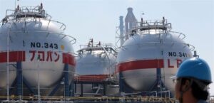 Japan is using its oil reserves amid pressure from Washington