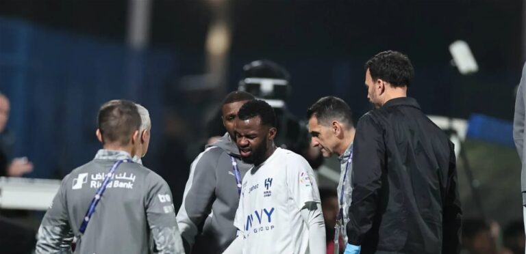 Concern in Al-Hilal after the renewal of the injury of “Timbukti” before the decisive match