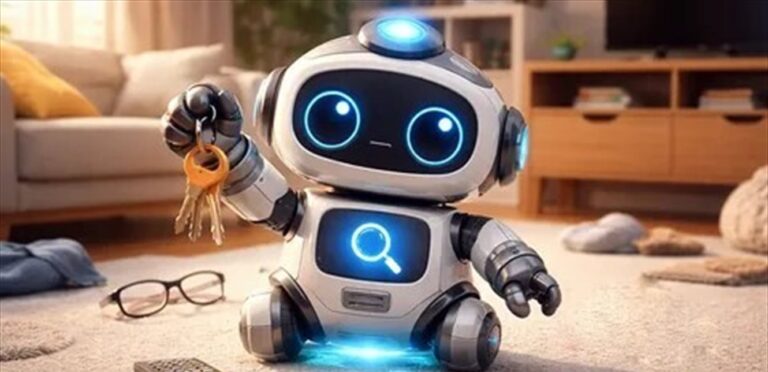 A robot with high accuracy to find lost items in the house!