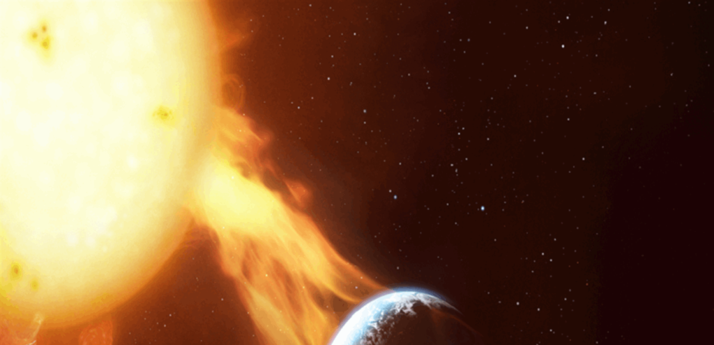 Today, the Earth is exposed to the most severe magnetic storm in two months: What are the possible effects?