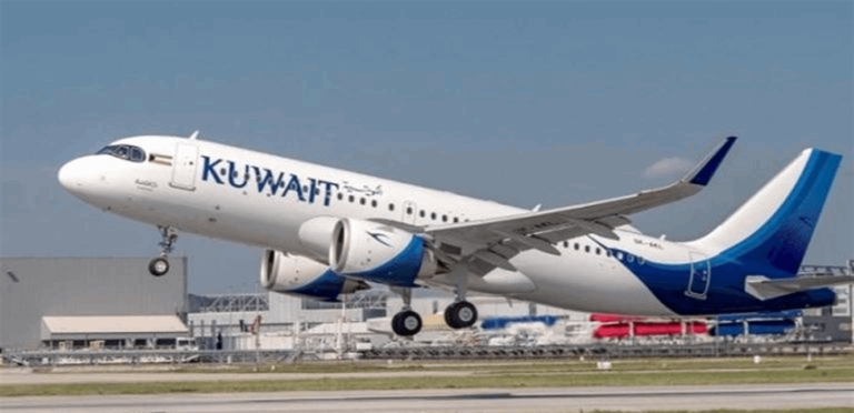 Kuwaiti airlines return to operate their flights to Egypt