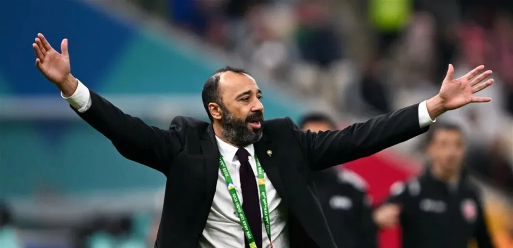 Appointing the Arab Cup champion as coach of the Oman national team