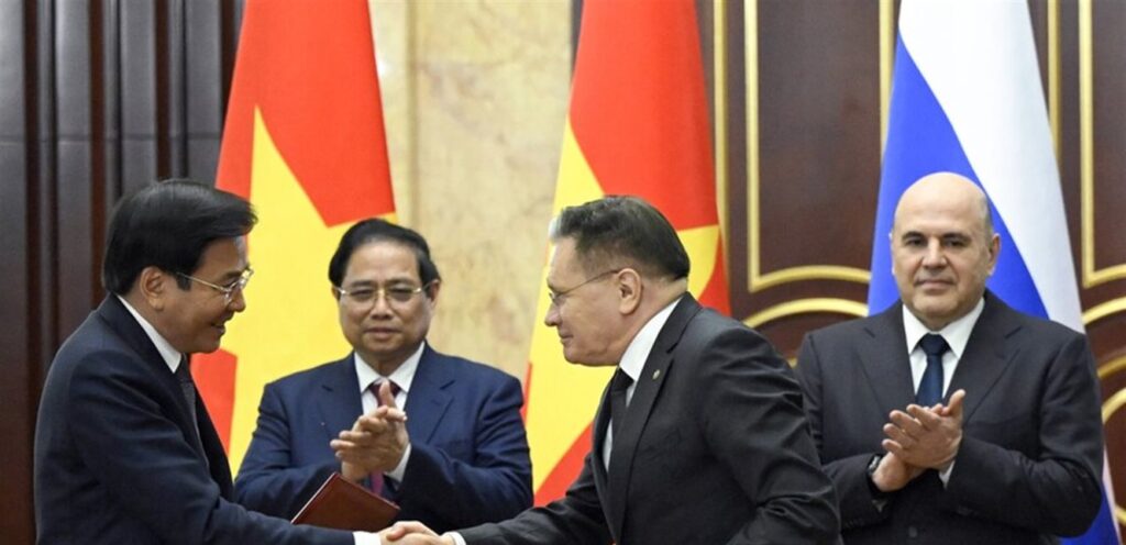 Vietnam and Russia agree to establish the country’s first nuclear plant