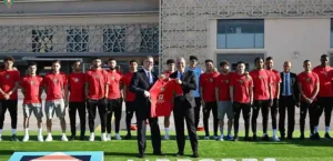 A rising talent joins the training of the “Moroccan National Team”!