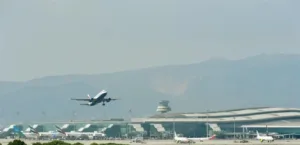 An increase in air freight costs. Find out the new prices per kilogram