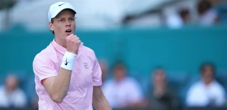 Sinner sweeps Tiafoe and reaches the semi-finals of the Miami tournament