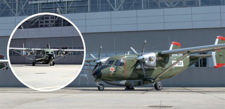 Polish proposal: Convert a cargo plane into an air defense system to confront drones