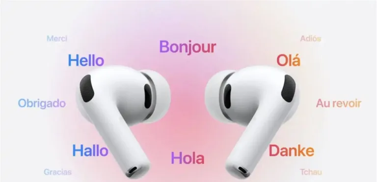 Apple unveils the instant translation feature in AirPods