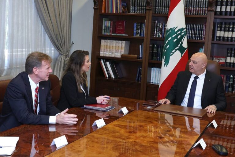 Hochstein in Baabda After Border Visit
