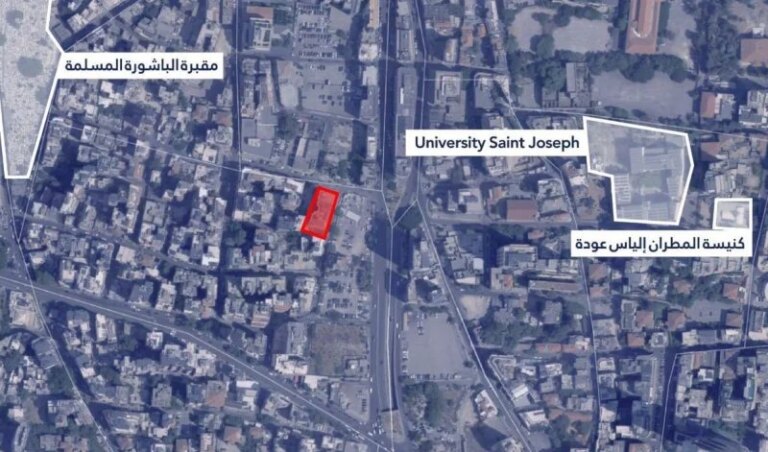 Beirut is threatened: A new Israeli warning targets the Bachoura area