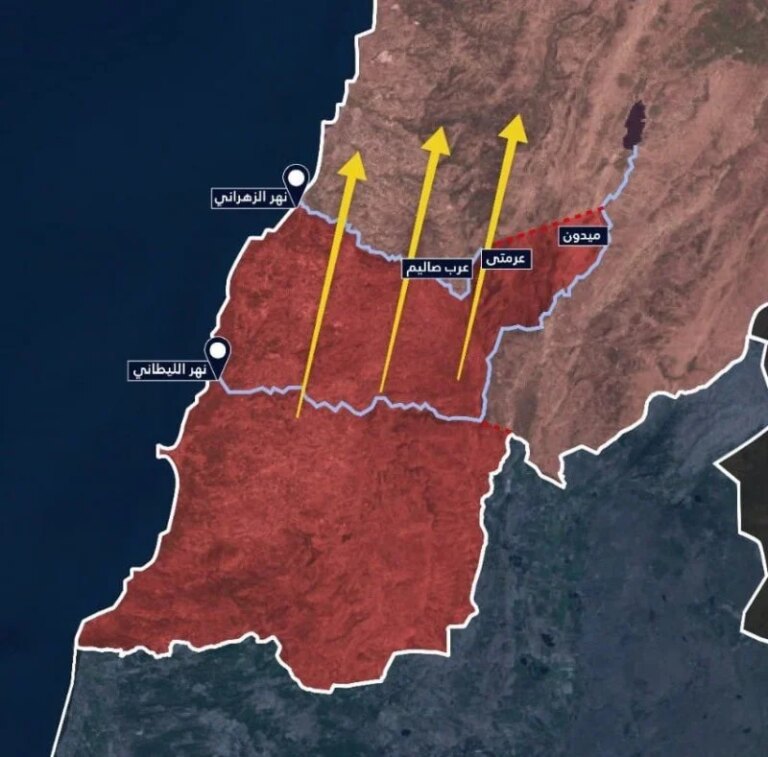 An urgent warning to the residents of South Zahrani as the bombing continues and warnings are renewed