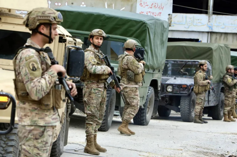 بيان “الضباط الوطنيين” يربك الساحة… من يقف وراءه؟