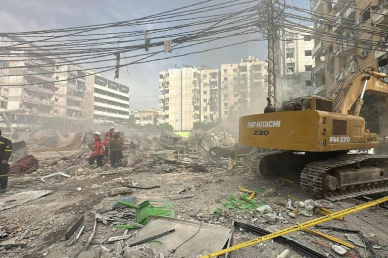 “Get rid of us.” The Israeli army publishes a call with a resident of the suburb (video)