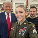 رافقت قادة العالم وخدعت الملايين… حقيقة صادمة لجندية أميركية