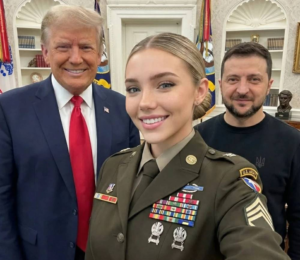 رافقت قادة العالم وخدعت الملايين… حقيقة صادمة لجندية أميركية