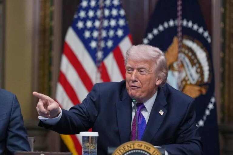 Trump reveals a military scenario to “limit Iran’s capabilities”