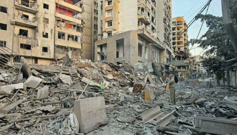 Successive changes in the balance of power