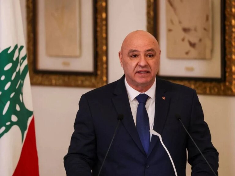 Aoun sends a message of hope to the Lebanese: “Let it be a message of revival.”