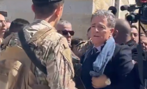 In his first comment after his expulsion… Jarada: These are not the people of Qalaia and “Blessed are the makers of steadfastness”!